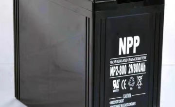 耐普蓄电池NP12-50 12V50AH直流屏UPS专用蓄电池